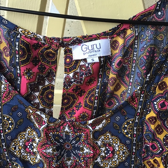 Guru Flowy Dress - Picture 2 of 4